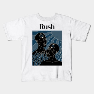 The Dark Sun Of Rush Kids T-Shirt